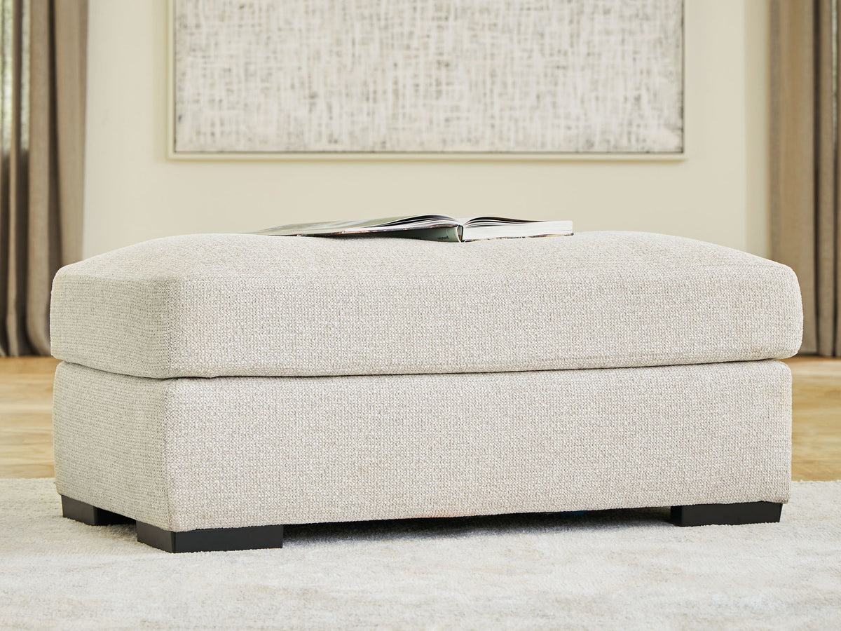 Conlee-Pike - Ottoman - Linen