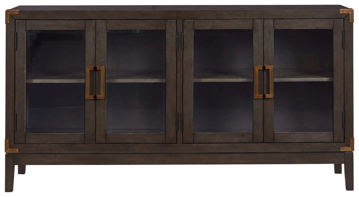 Burkhaus - Dining Room Server - Dark Brown