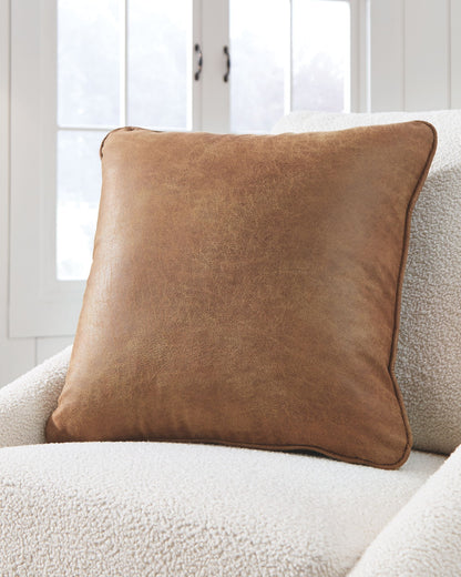 Cortnie - Pillow (Set of 4) - Caramel