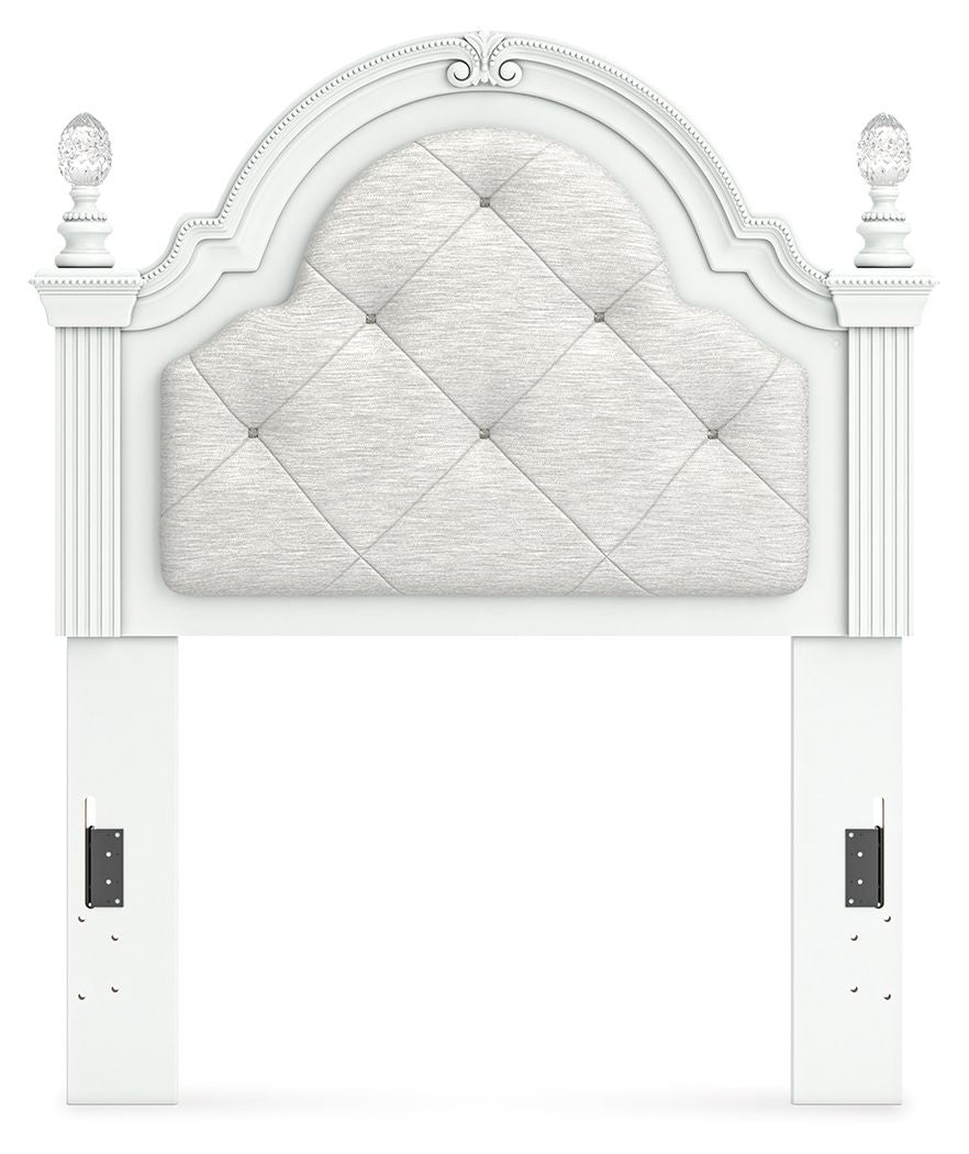 Kozlani - Upholstered Panel Headboard
