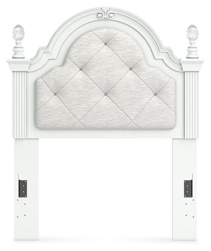Kozlani - Upholstered Panel Headboard