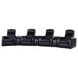 Furniture City Houma - Coaster - Cyrus 7-piece Upholstered Home Theater Seating - 600001-S4A