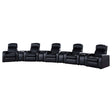 Furniture City Houma - Coaster - Cyrus 9-piece Upholstered Home Theater Seating - 600001-S5A