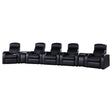 Furniture City Houma - Coaster - Cyrus 7-piece Upholstered Home Theater Seating - 600001-S5B
