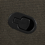 Rodman Upholstered Padded Arm Glider Recliner Olive Brown