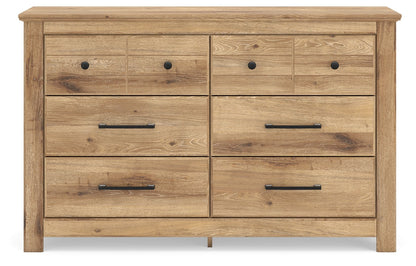 Makidern - Six Drawer Dresser