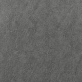 Nova Upholstered Padded Arm Glider Recliner Dark Grey