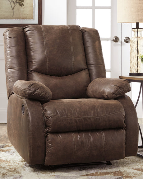 Furniture City Houma - Ashley Furniture - Bladewood Recliner - Zero Wall Recliner / Coffee - 6030529
