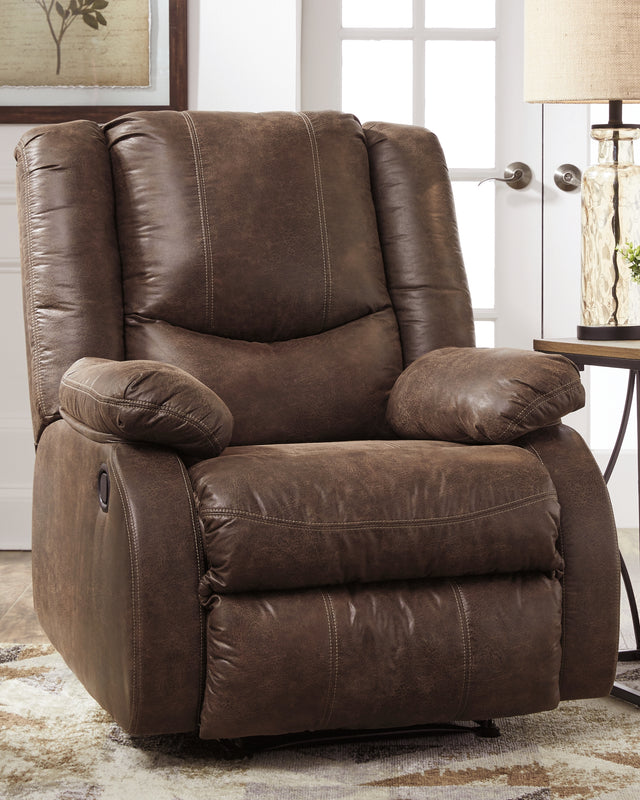 Furniture City Houma - Ashley Furniture - Bladewood Recliner - Zero Wall Recliner / Coffee - 6030529