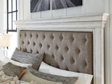 Kanwyn - Upholstered Panel Bed
