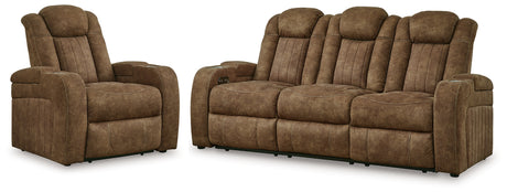 Wolfridge Power Reclining Sofa and Power Recliner