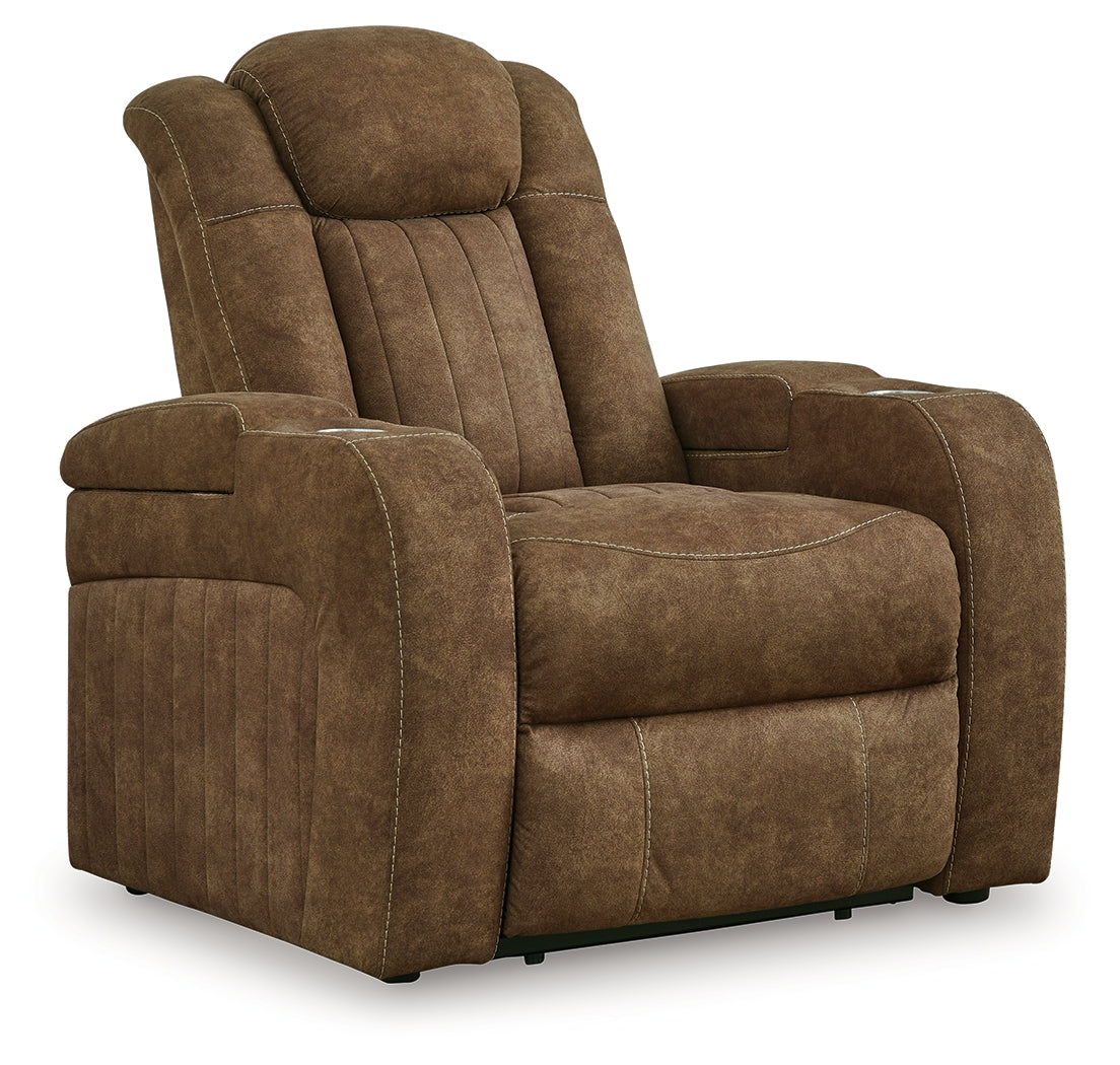 Wolfridge Power Reclining Sofa and Power Recliner