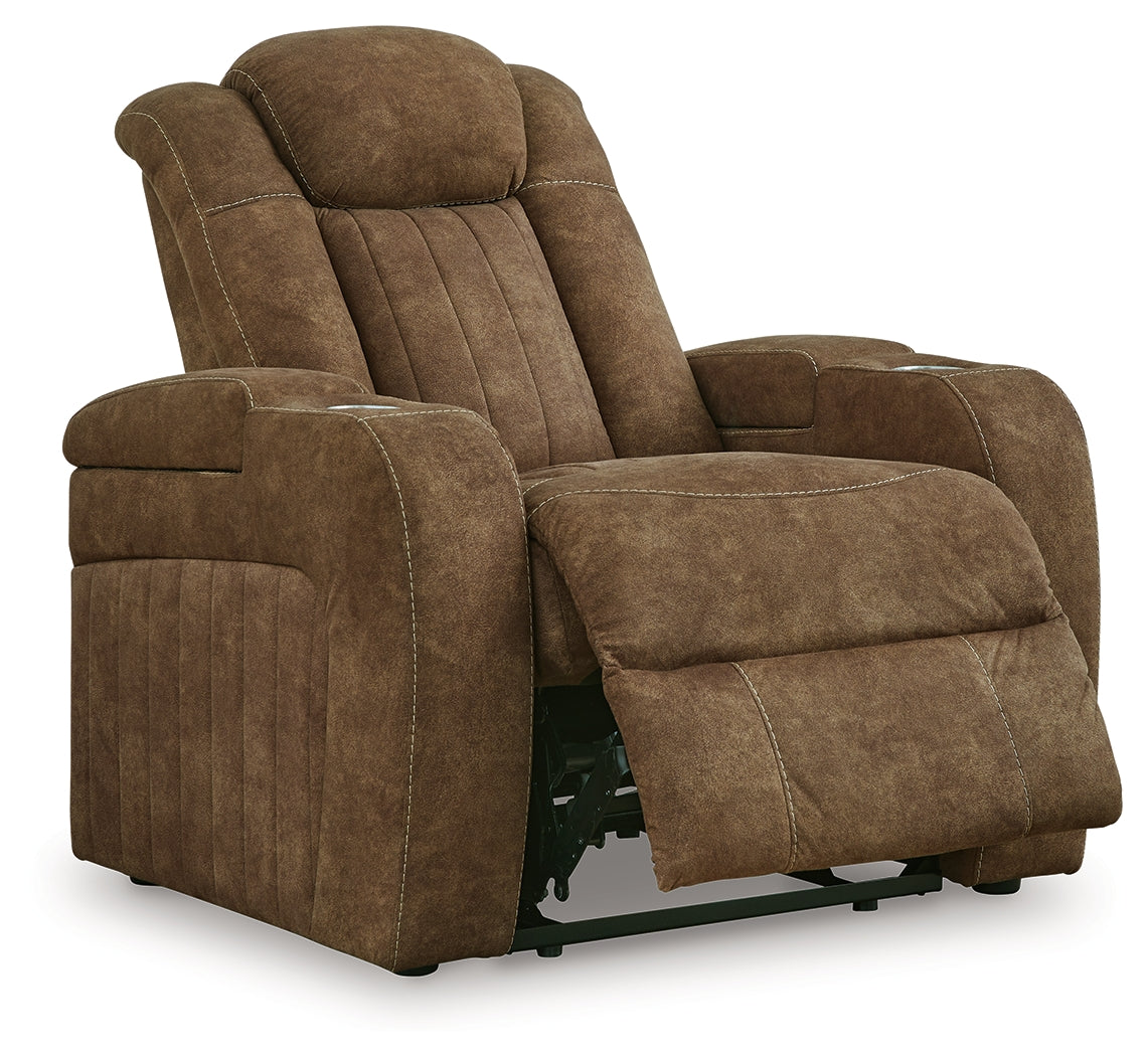 Wolfridge Power Reclining Sofa and Power Recliner
