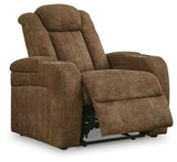 Wolfridge Power Reclining Sofa and Power Recliner
