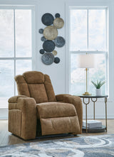 Wolfridge Power Reclining Sofa, Loveseat and Recliner