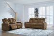 Furniture City Houma - Ashley Furniture - Wolfridge Power Reclining Sofa and Loveseat - Power Reclining Sofa and Loveseat - 60703U1
