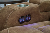 Wolfridge Power Reclining Sofa and Loveseat