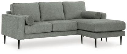 Hazela - Sofa Chaise - Charcoal