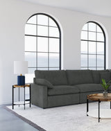 Collins Modular LAF Power Recliner Dark Grey