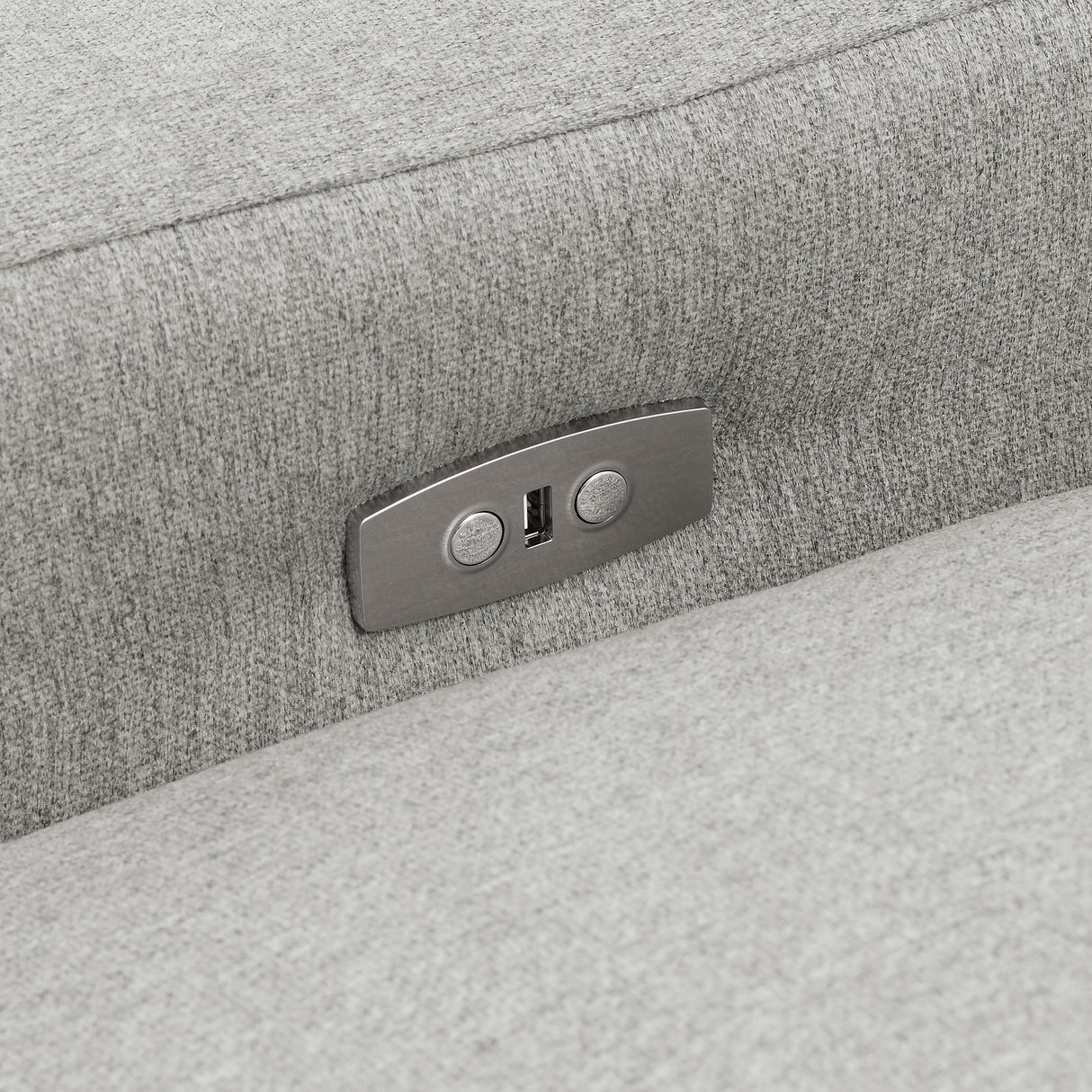 Collins Modular LAF Power Recliner Grey