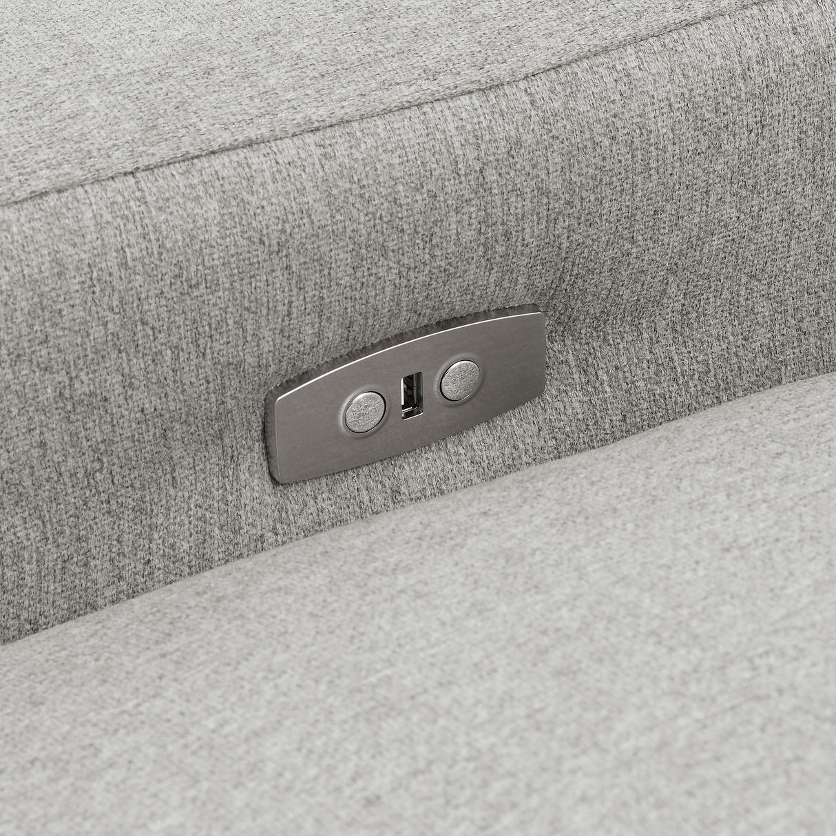 Collins Modular RAF Power Recliner Grey