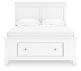 Fortman - Panel Bed