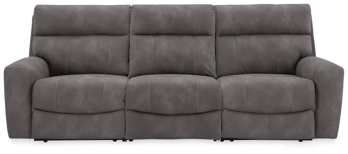 Furniture City Houma - Ashley Furniture - Next-Gen Durapella 3-Piece Power Reclining Sectional - 3-Piece Power Reclining Sectional - 61003S9