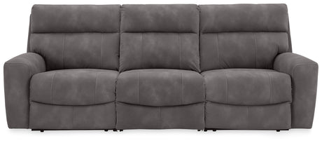 Furniture City Houma - Ashley Furniture - Next-Gen Durapella 3-Piece Power Reclining Sectional - 3-Piece Power Reclining Sectional - 61003S9