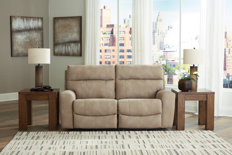 Furniture City Houma - Ashley Furniture - Next-Gen DuraPella Sectional - 5-Piece Power Reclining Sectional / Sand - 61004S5