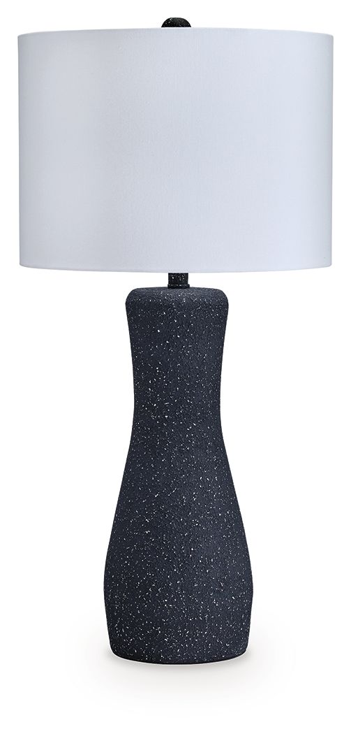 Maykins - Metal Table Lamp - Black