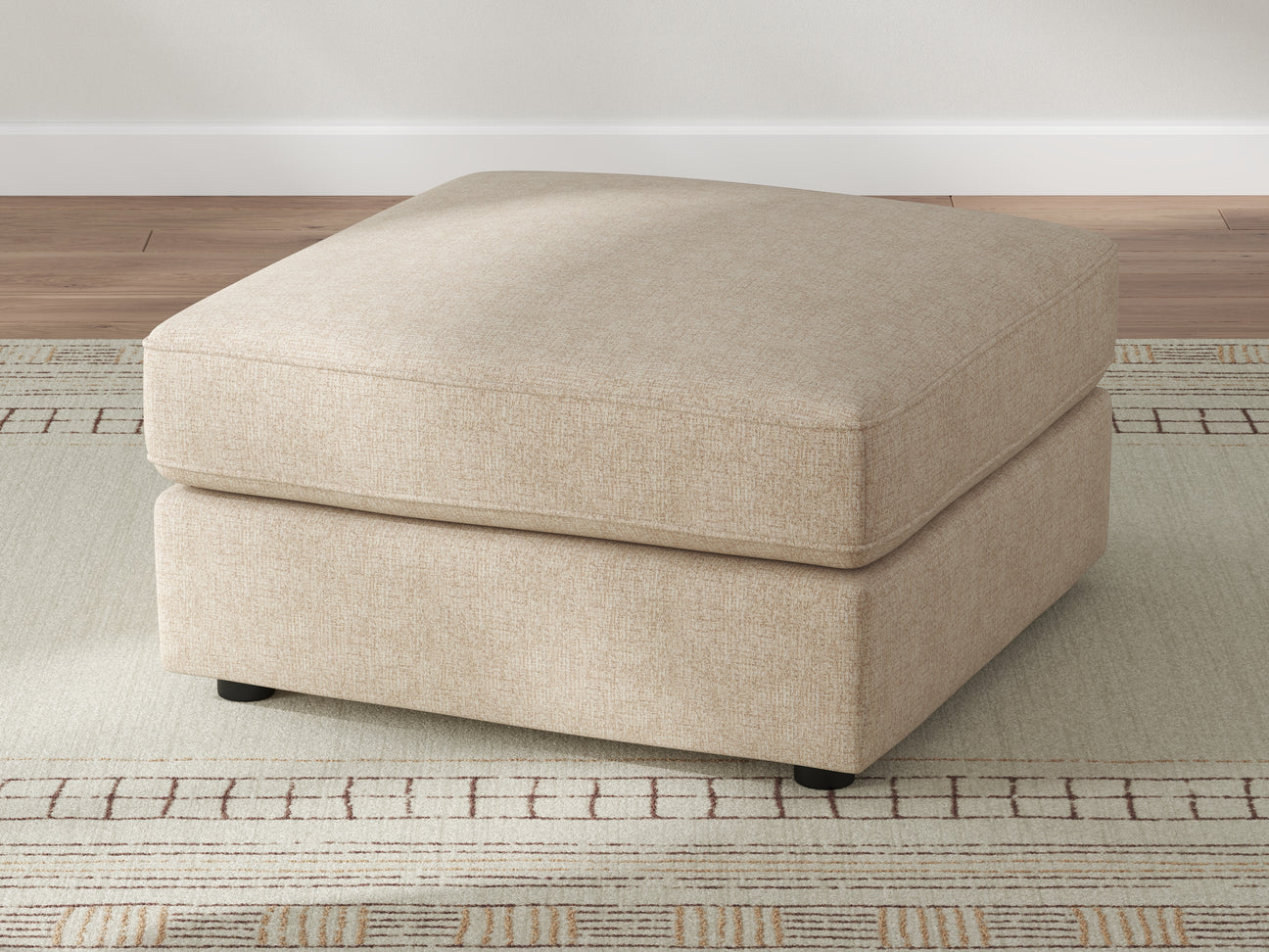 Furniture City Houma - Ashley Furniture - Seyler Oversized Accent Ottoman - Oversized Accent Ottoman / Sand - 6140508