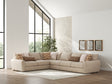 Furniture City Houma - Ashley Furniture - Seyler 4-Piece Sectional - LAF 4-Piece Sectional / Sand - 61405S2