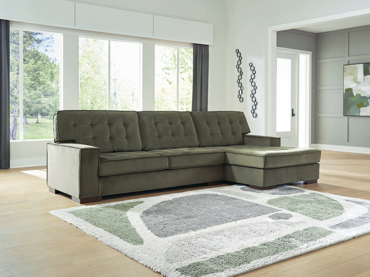 Caspian-Town 2-Piece Sectional with Chaise