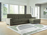 Caspian-Town 2-Piece Sectional with Chaise