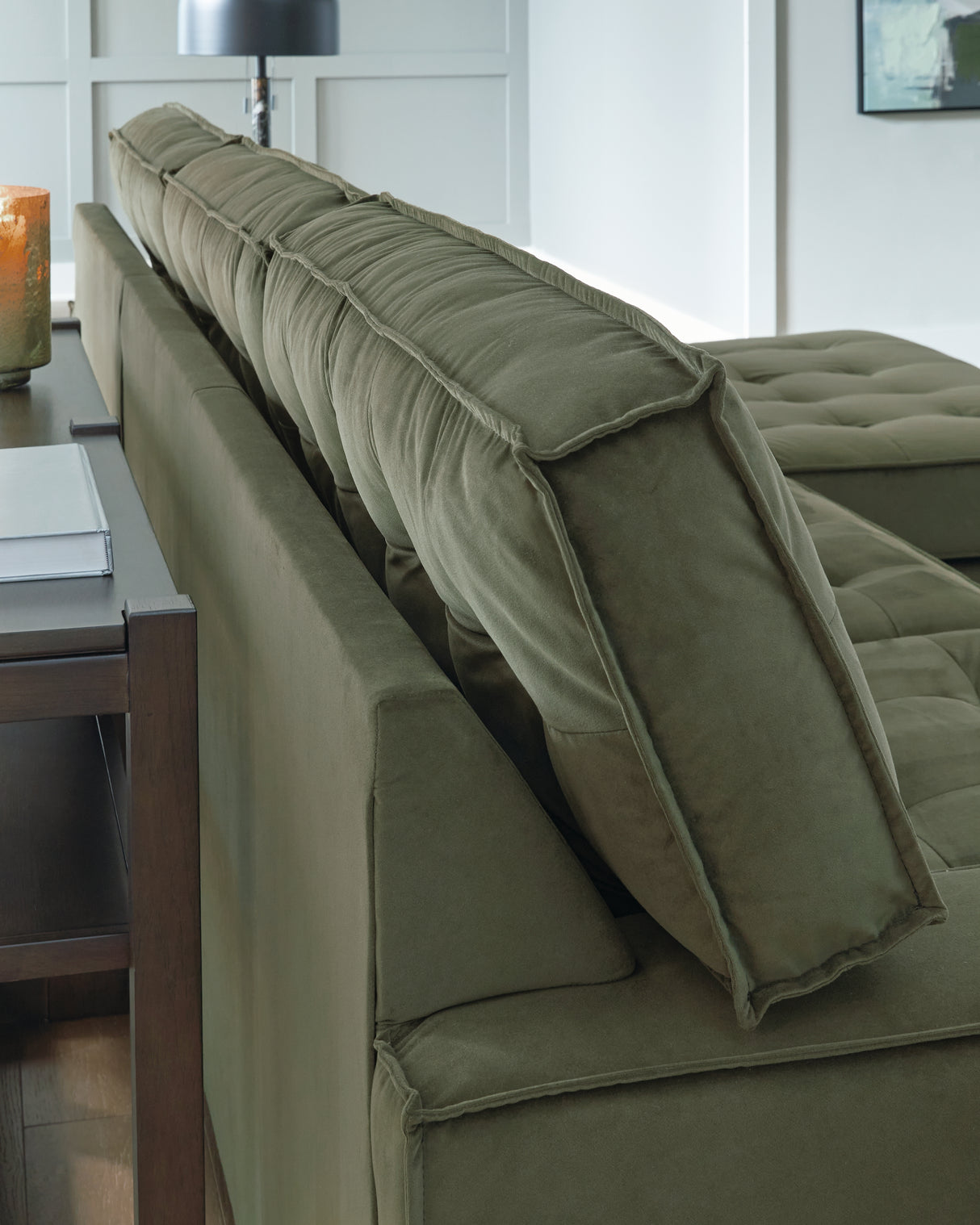 Caspian-Town 2-Piece Sectional with Chaise