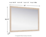 Cadmori - Bedroom Mirror - Tan
