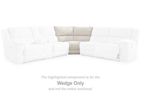 Furniture City Houma - Ashley Furniture - Keensburg Wedge - Wedge / Linen - 6180777
