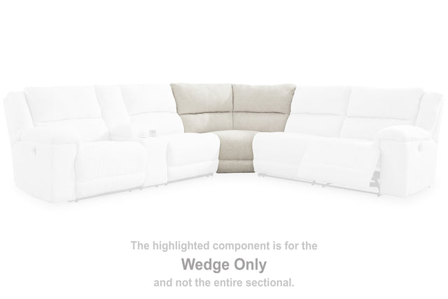 Furniture City Houma - Ashley Furniture - Keensburg Wedge - Wedge / Linen - 6180777