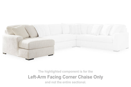 Furniture City Houma - Ashley Furniture - Chessington Left-Arm Facing Corner Chaise - LAF Corner Chaise / Ivory - 6190416