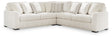 Furniture City Houma - Ashley Furniture - Chessington 3-Piece Sectional - LAF 3-Piece Sectional / Ivory - 61904S5