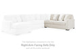 Furniture City Houma - Ashley Furniture - Chessington Right-Arm Facing Sofa - RAF Sofa / Ivory - 6190467