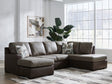 Furniture City Houma - Ashley Furniture - Castille Way 2-Piece Sectional with Chaise - LAF 2-Piece Sectional with Chaise - PC62703S2