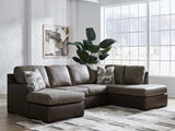 Furniture City Houma - Ashley Furniture - Castille Way 2-Piece Sectional with Chaise - LAF 2-Piece Sectional with Chaise - PC62703S2