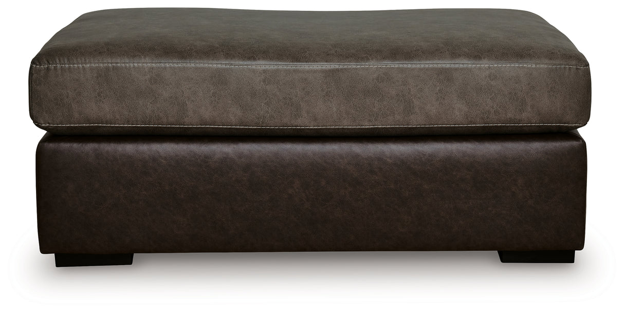 Castille Way Oversized Accent Ottoman