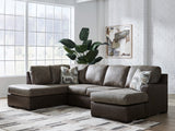 Castille Way 2-Piece Sleeper Sectional with Chaise