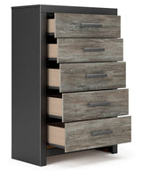 Broachmyn - Five Drawer Chest