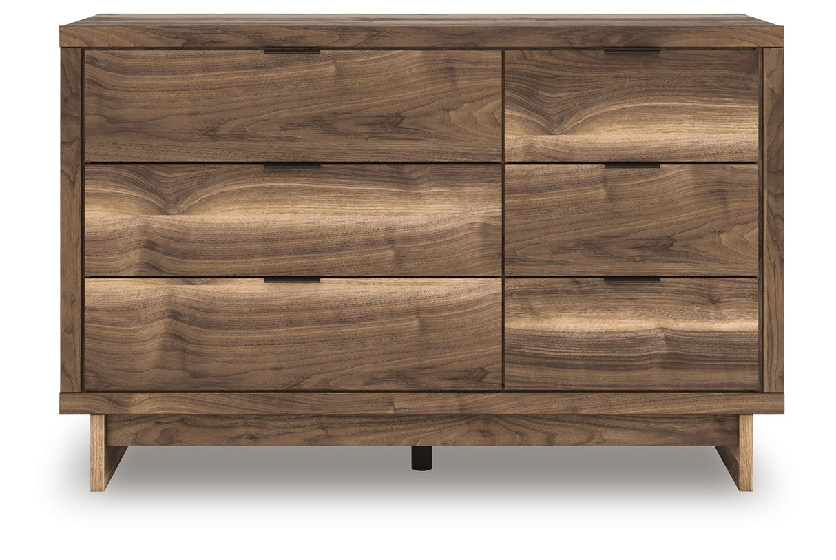 Chirason - Six Drawers Dresser