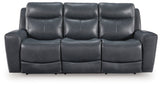 Bexhurst - Power Reclining Sofa With Adjustable Headrest
