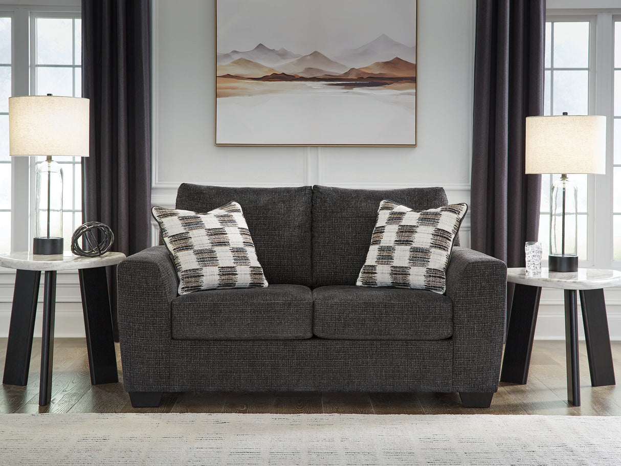 Furniture City Houma - Ashley Furniture - Loreo Loveseat - Loveseat - 6310135
