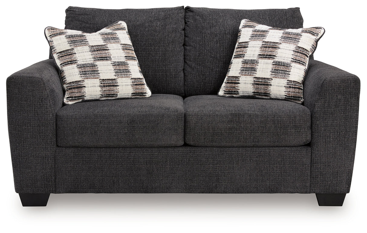 Loreo Sofa and Loveseat